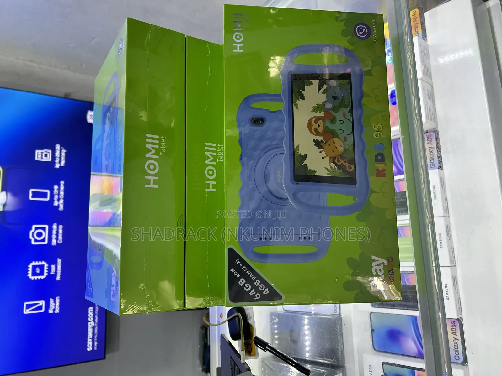 New Tablet 64 GB Blue