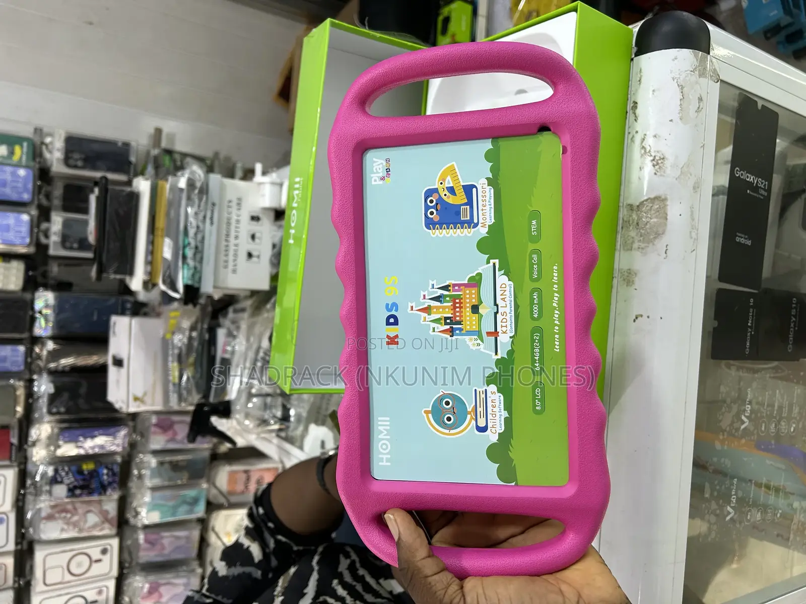 New Tablet 64 GB Blue
