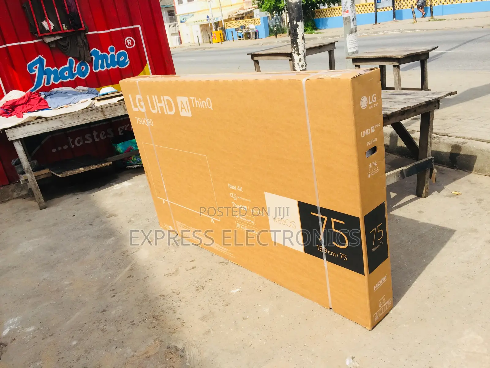 Nice Slim UHD Smart LG 75” UR73