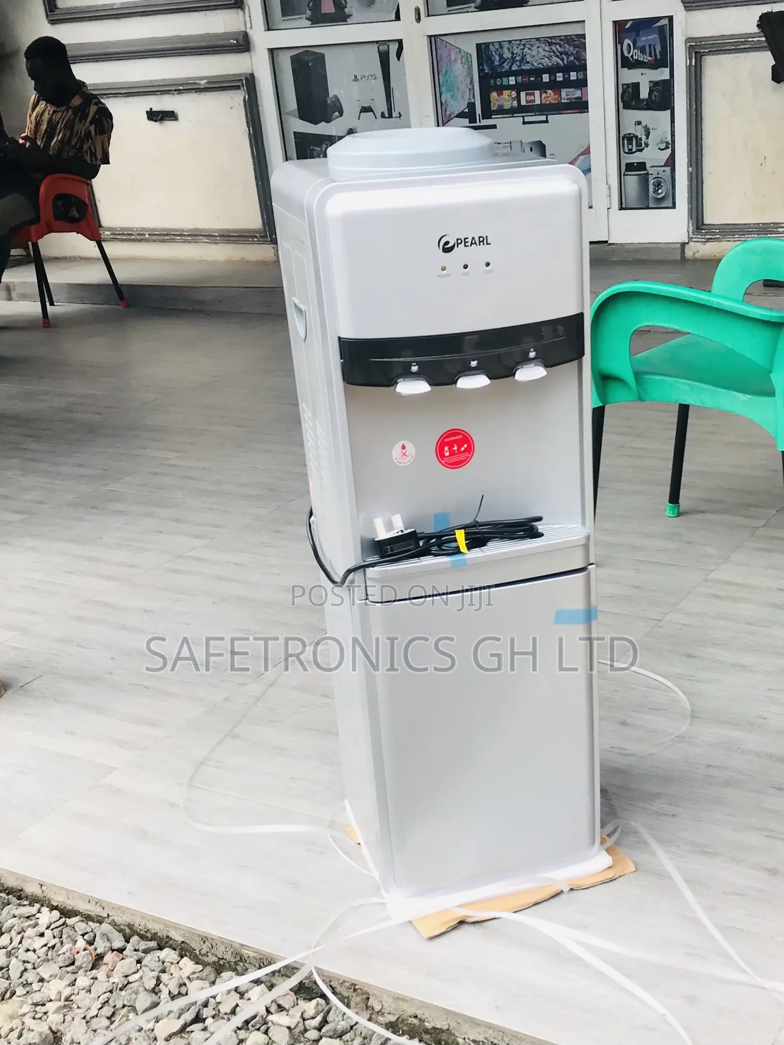 Sealed PWD-2017fsl Gray Hot/Cold Pearl Water Dispenser 