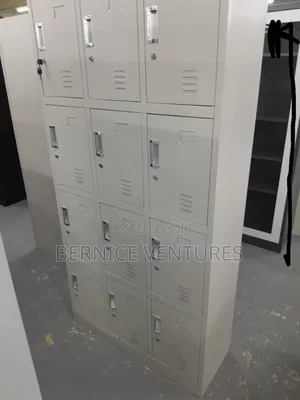 12 Metal Cabinet