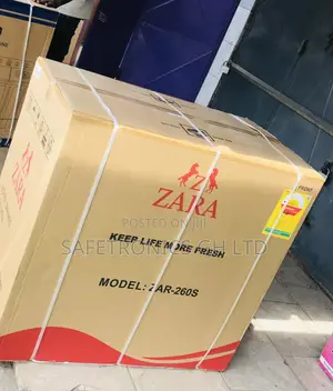 Fresh in Box Gray Singledoor Zara 260s 200 Liter Freezer