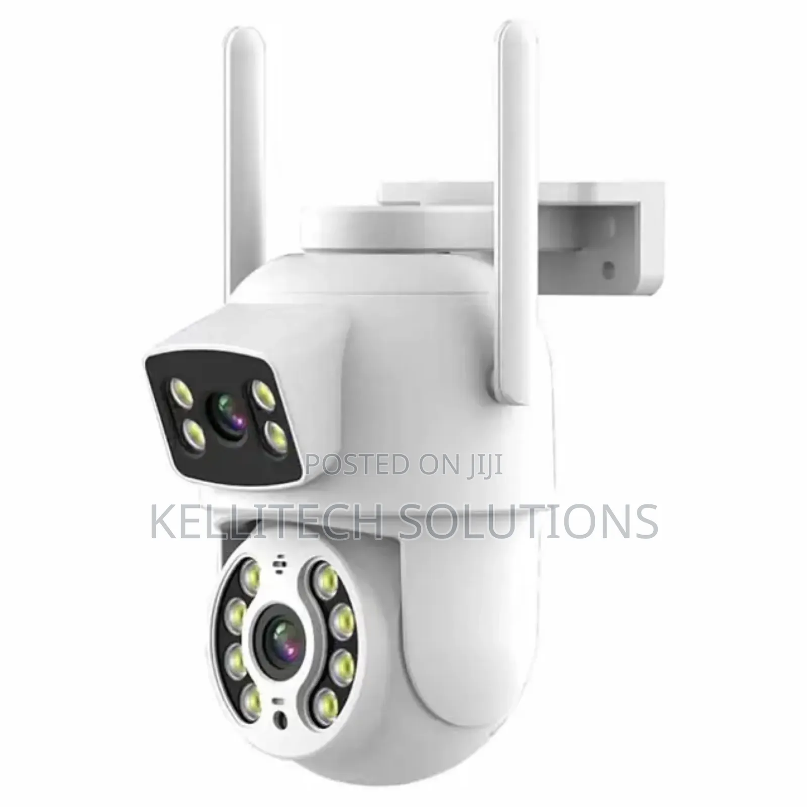 Wifi Smart 2in1 Dual Lens CCTV Camera