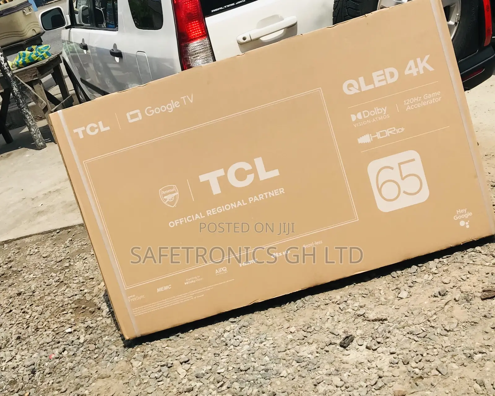 (C645) Sleek Android Qled 65 Inch Smart TCL Tv