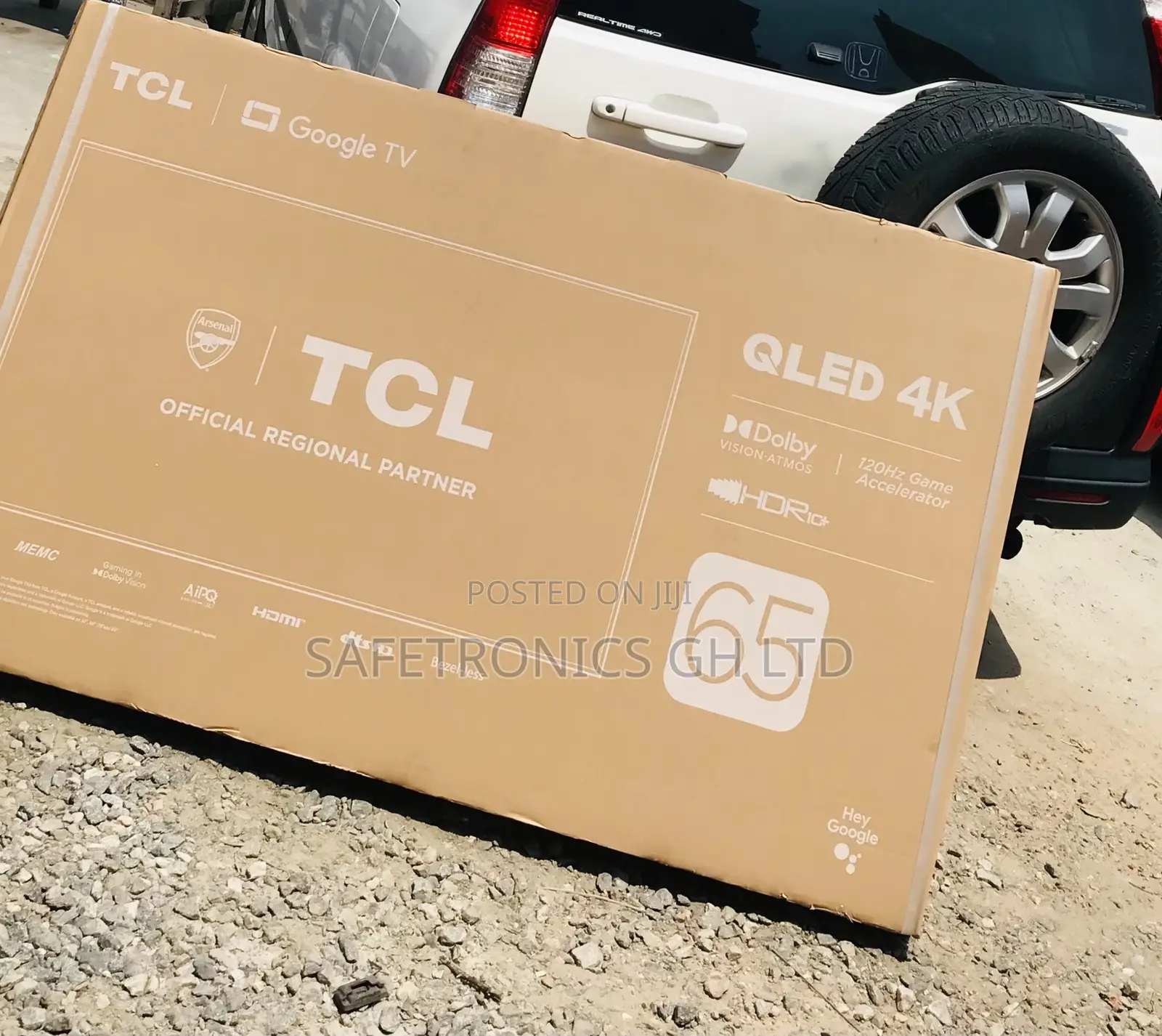 (C645) Sleek Android Qled 65 Inch Smart TCL Tv