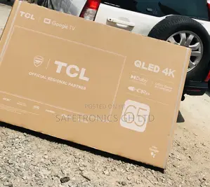 (C645) Sleek Android Qled 65 Inch Smart TCL Tv