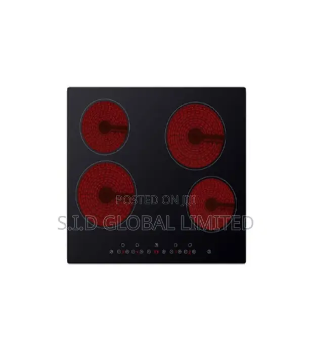 Excellent MIDEA-4-BURNER-ELECTRIC-HOB-MC-HF605