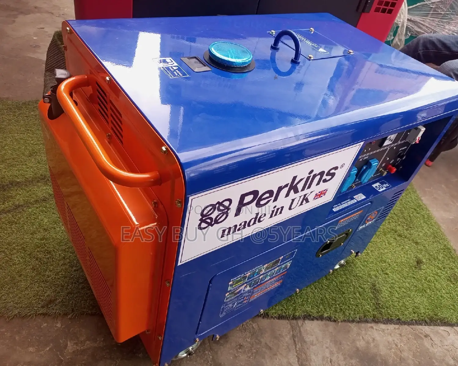 Generator Generator 10kva Perkins Diesel 16500watts.