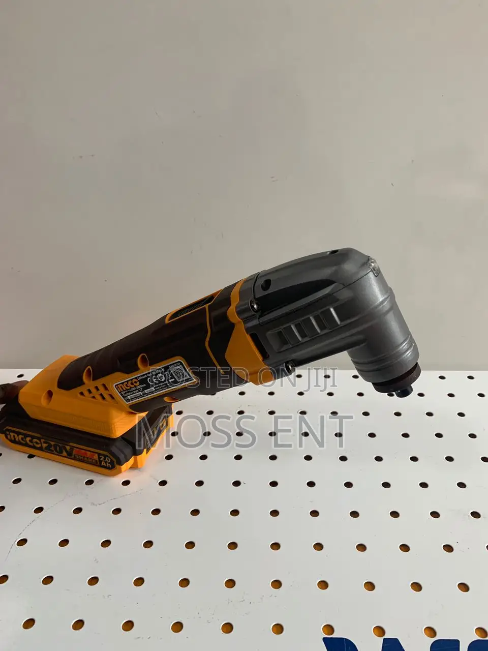 Ingco Cordless Multi-Tool 20v + Battery + Accs - Cmli20228