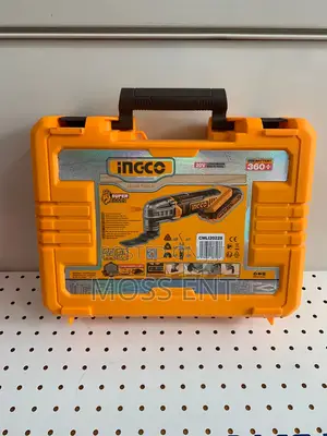 Ingco Cordless Multi-Tool 20v + Battery + Accs - Cmli20228