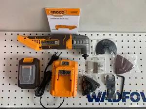 Ingco Cordless Multi-Tool 20v + Battery + Accs - Cmli20228