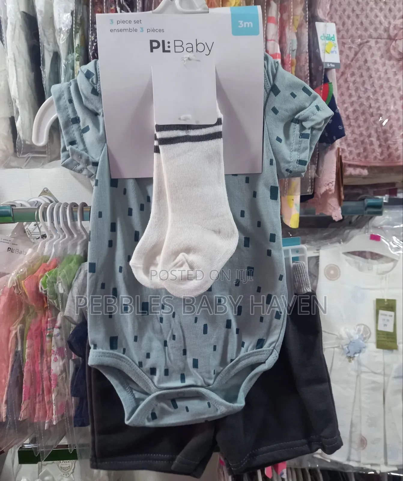 Baby Clothing 3 Pieces