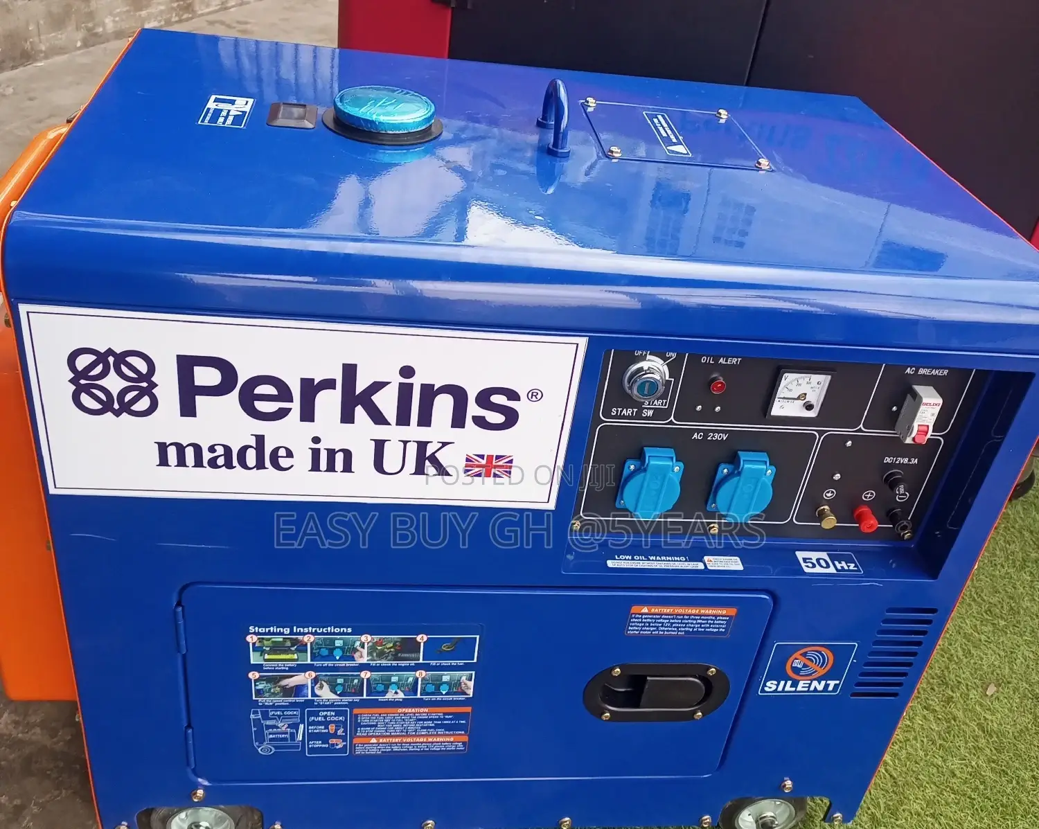 Super Powerful Generator Perkins Operational Job Generators.