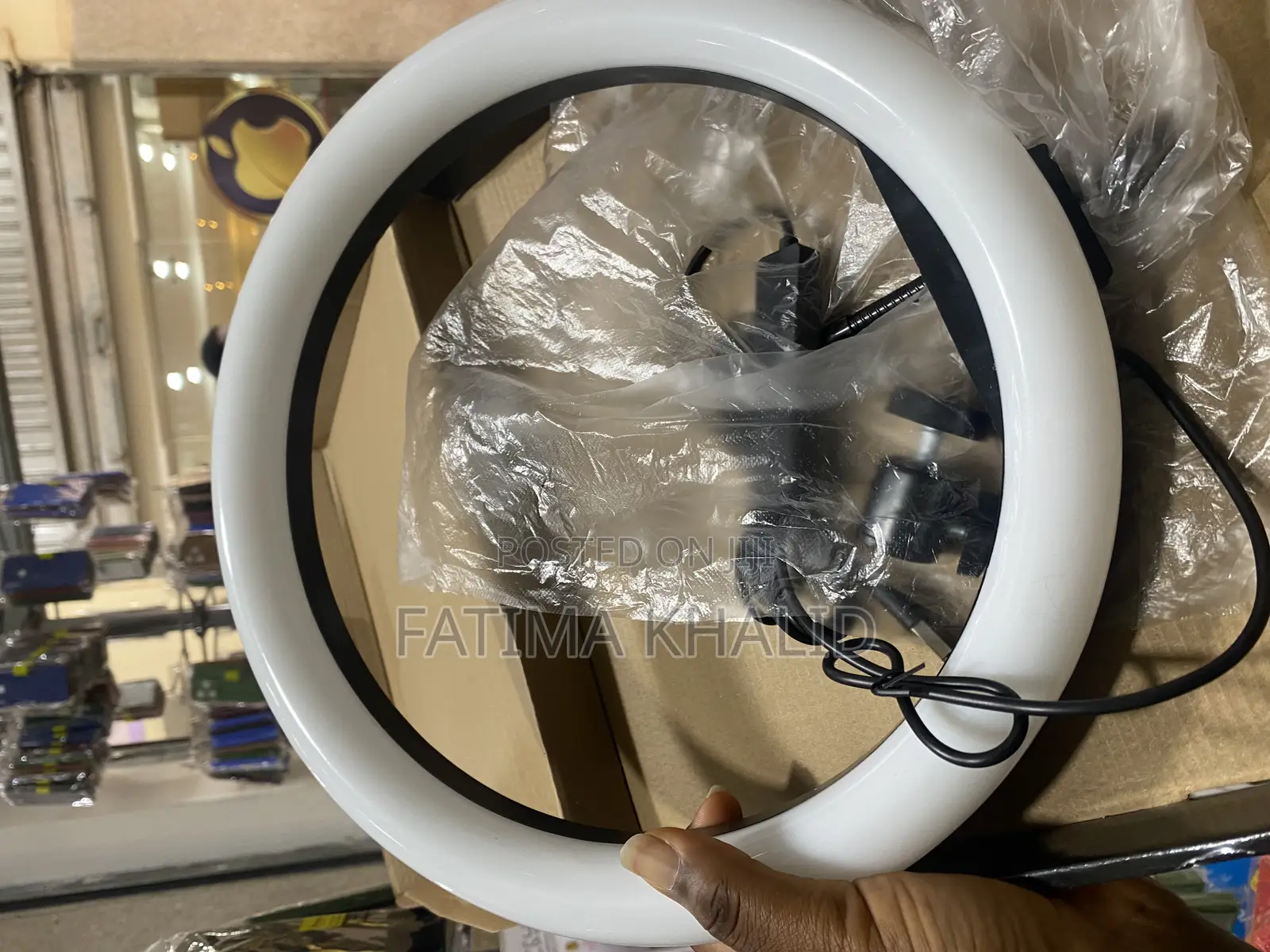 14 Inches Ringlight