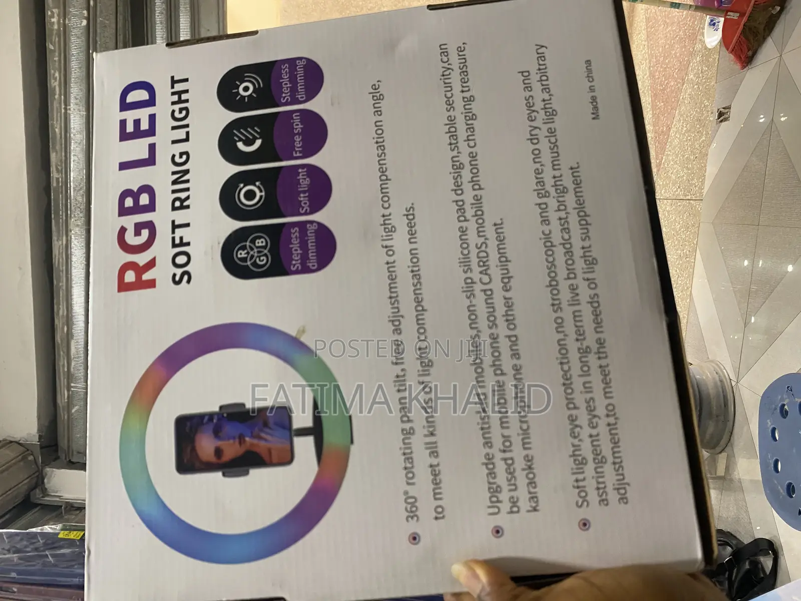 14 Inches Ringlight