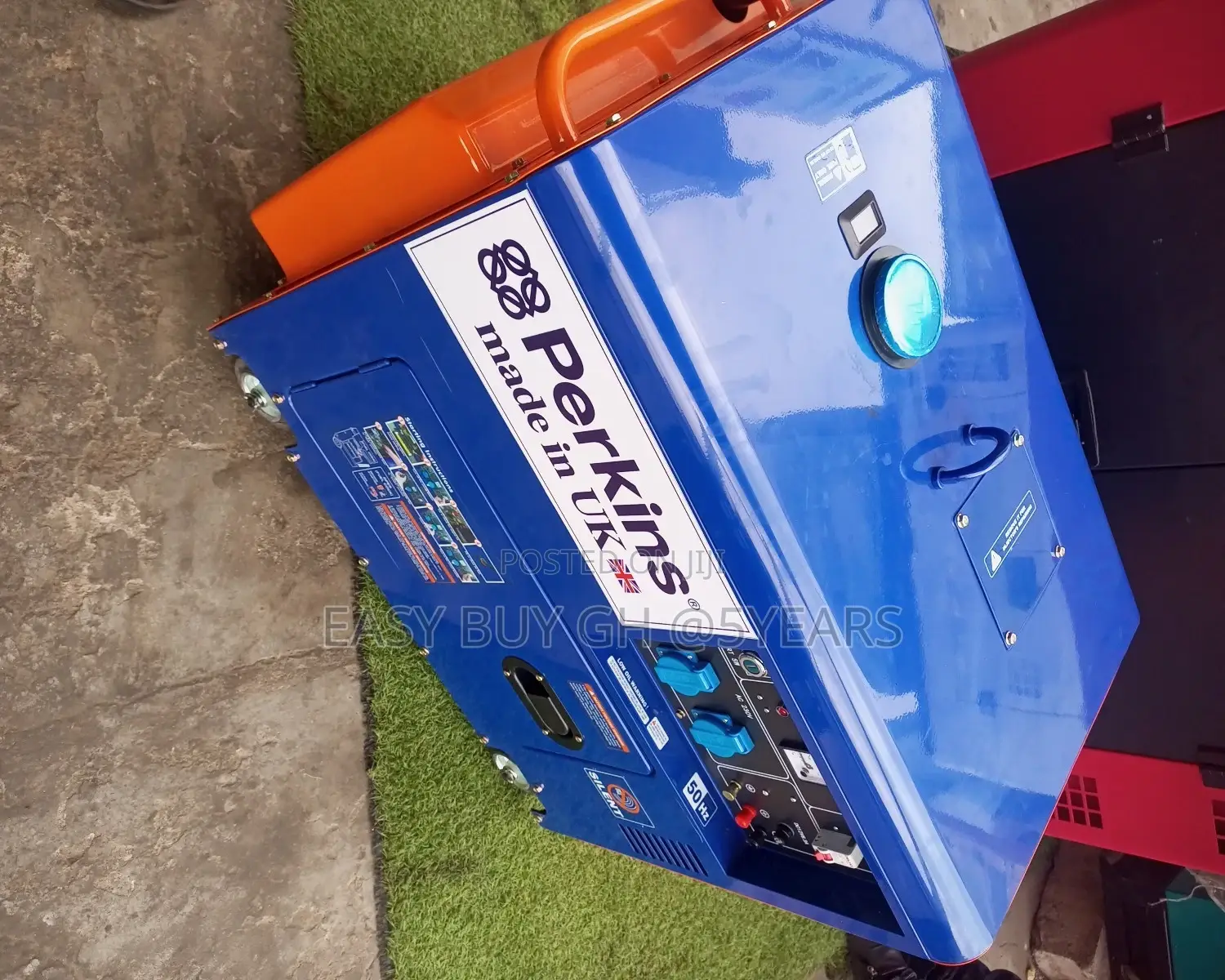 Super Powerful Generator Perkins Operational Job Generators.