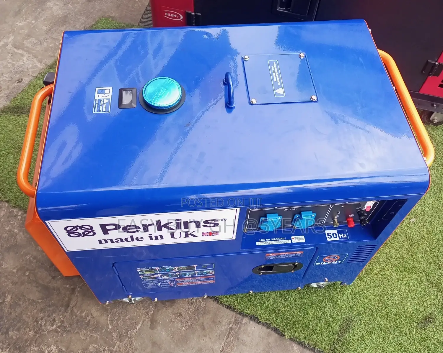 UK Manufacturer Perkins Diesel Generator 10kva Generators.