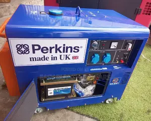 Diesel Super Generator Keystart Perkins 10kva Generators.