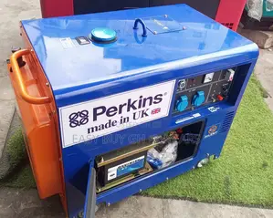 Diesel Super Generator Keystart Perkins 10kva Generators.