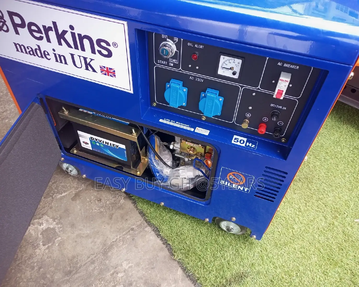 Power Link Generators Perkins 10kva Diesel Generator.