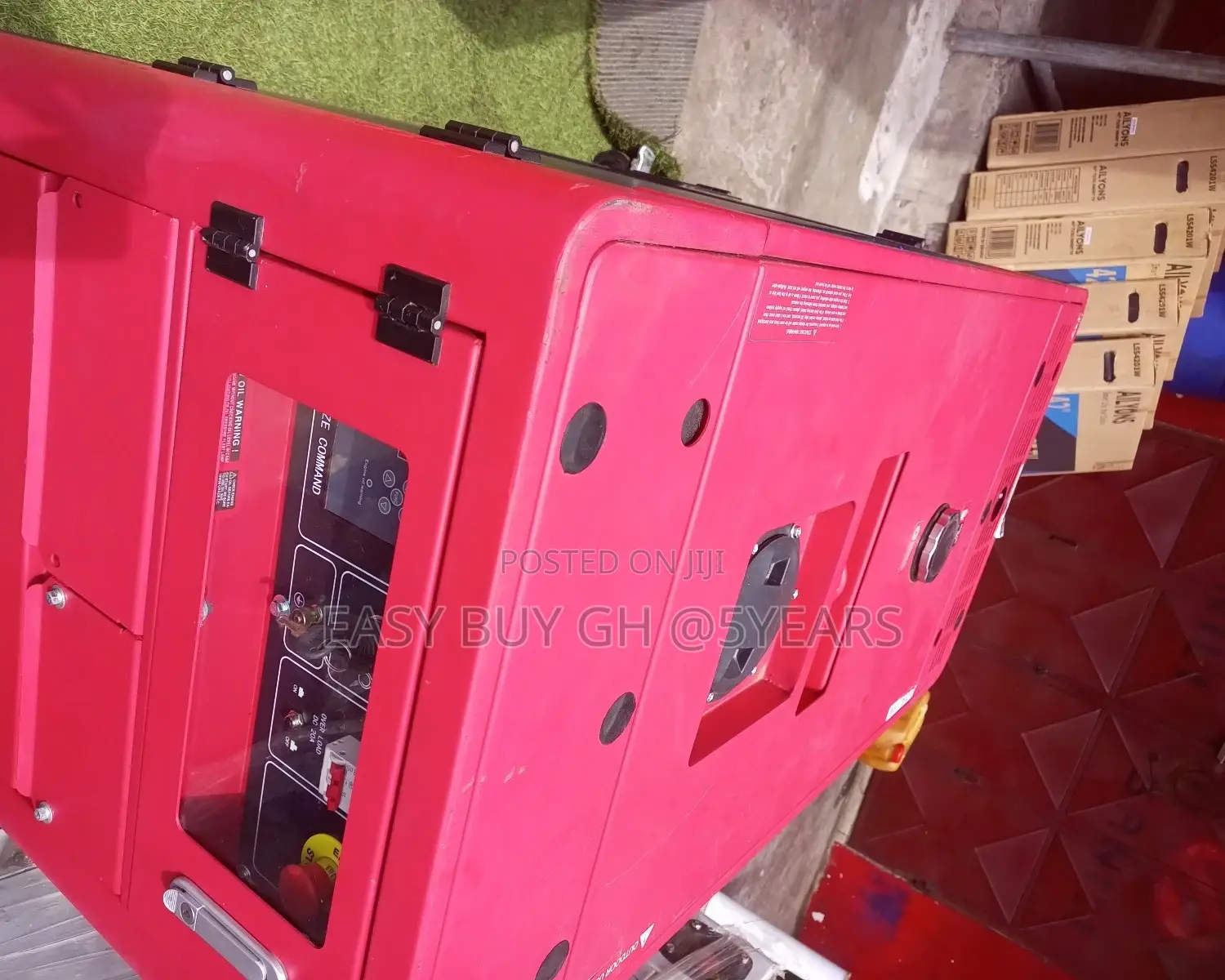 Affordable Perkins Generator Diesel 22kva,24500w Generator.