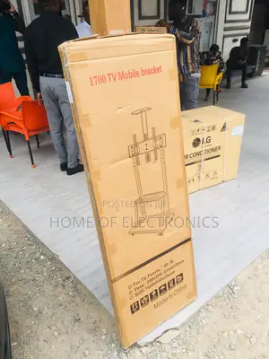 (32-75) 1700 TV Mobile Movable Trolley Cart + Wheels(32-75)