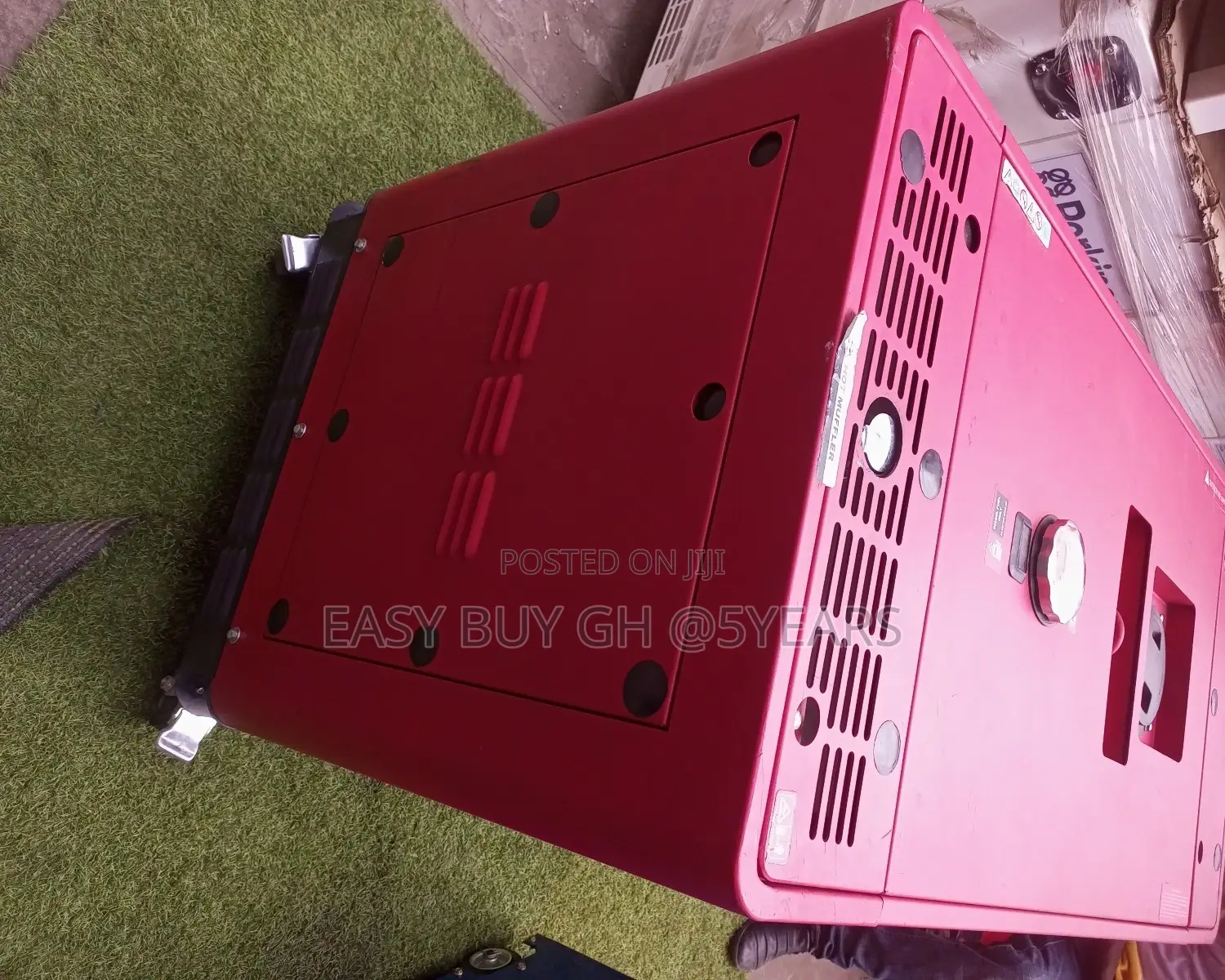 Low Diesel Consumption Generators UK Made Perkins Generator.