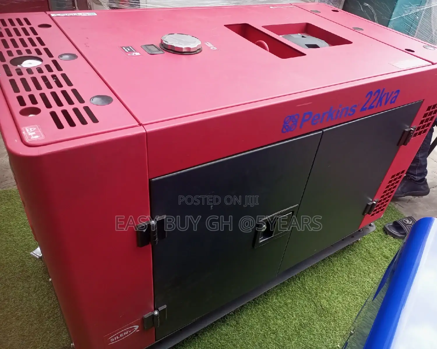 Low Diesel Consumption Generators UK Made Perkins Generator.