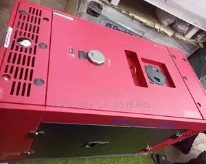 High Pressure Generator 22kva Perkins Diesel Generator UK Md