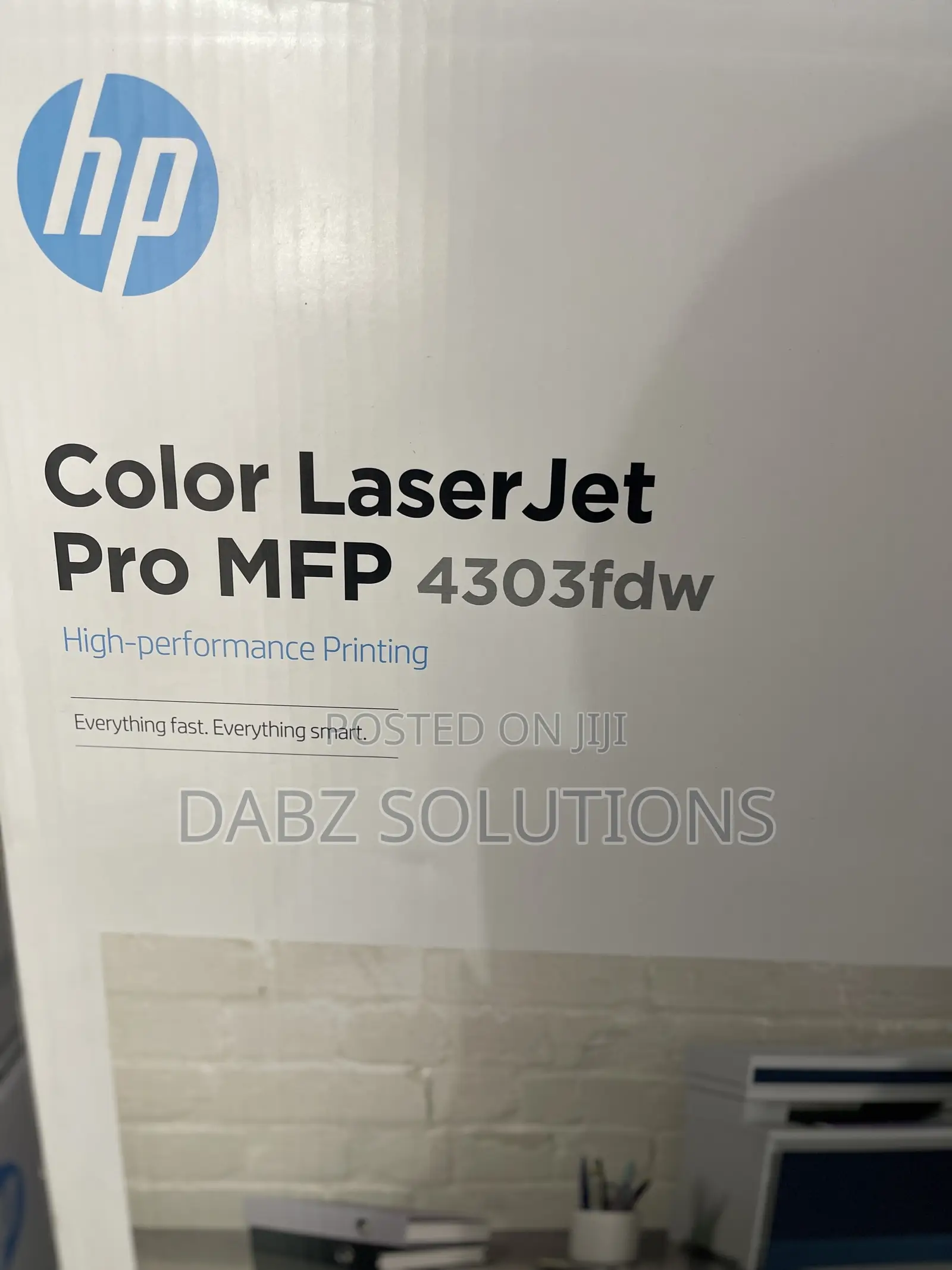 Hp Color Laserjet Pro MFP 4303fdw Printer