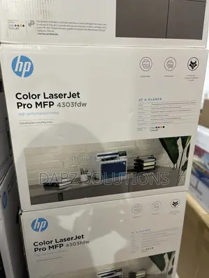 Hp Color Laserjet Pro MFP 4303fdw Printer