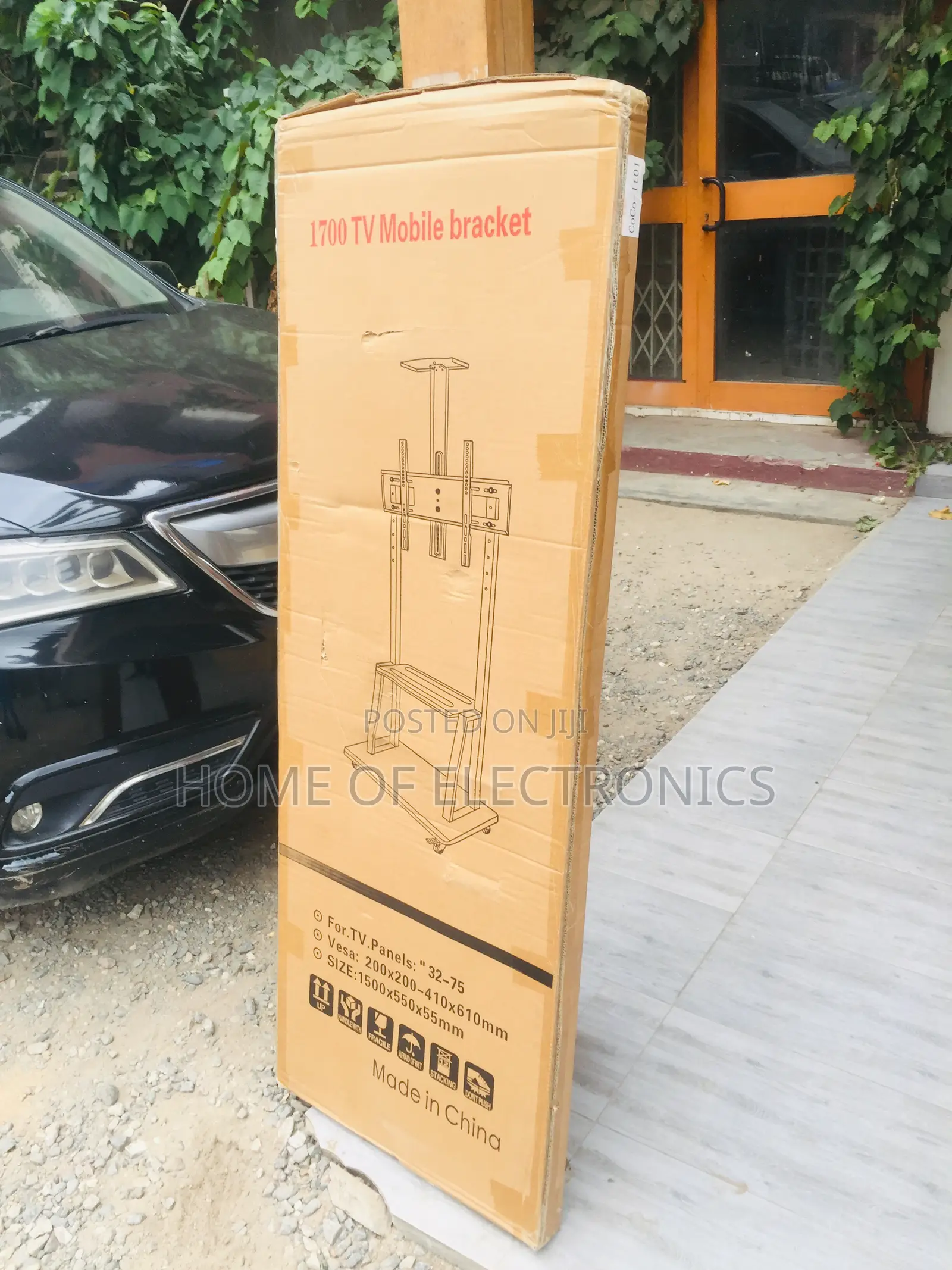 Easy to Fix Movable Trolley Cart With Wheels(32-75)