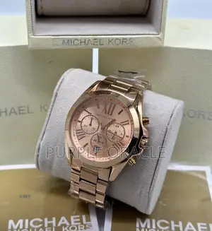 Michael Kors Unisex Stainless Steel Chronograph
