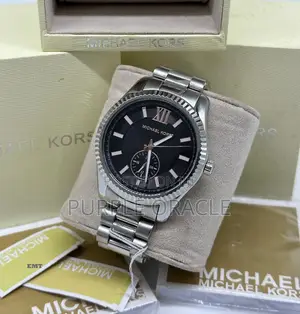 Michael Kors Unisex Stainless Steel Chronograph