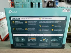 Tp-Link Ax3000 Dual Band Gigabit Wi-Fi 6 Router Archer Ax55