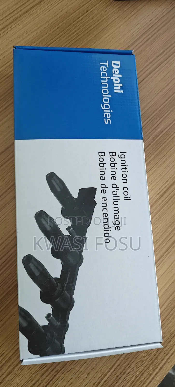 Chevrolet Cruze 1.4 Ignition Coil