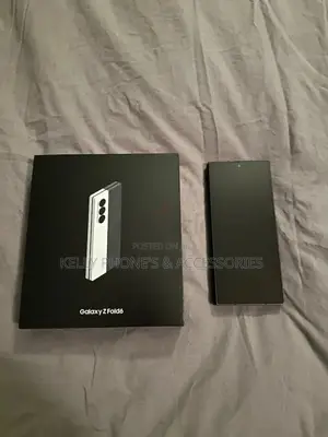 New Samsung Galaxy Z Fold6 512 GB Black