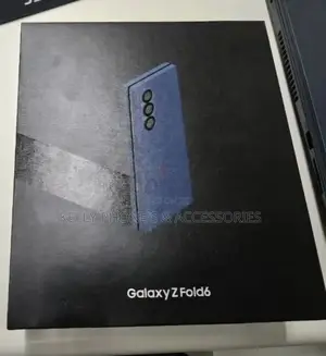 New Samsung Galaxy Z Fold6 512 GB Black