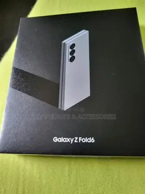 New Samsung Galaxy Z Fold6 512 GB Black