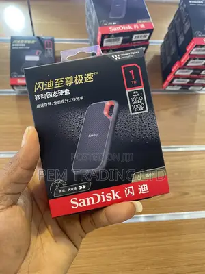 1tb Sandisk External SSD 1050mb/S