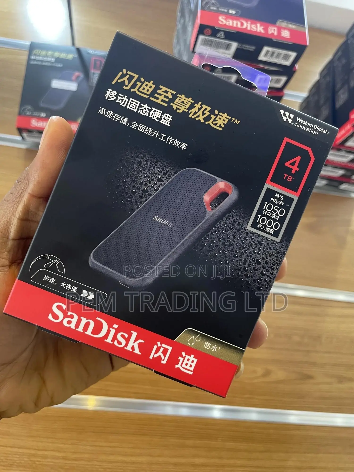 4tb Sandisk External SSD