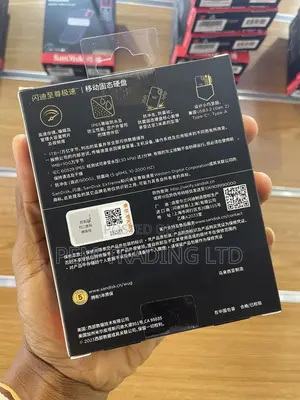 4tb Sandisk External SSD
