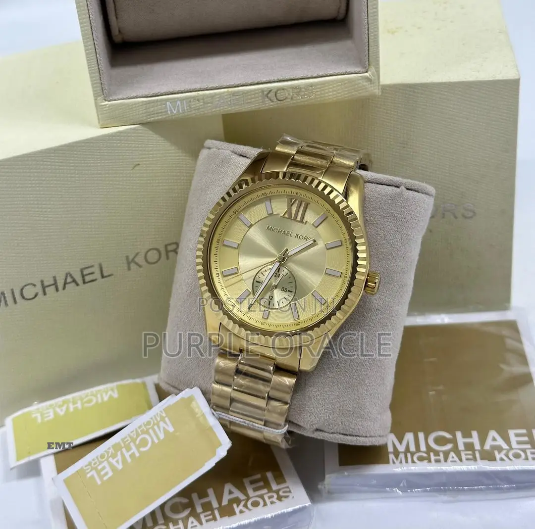 Michael Kors Unisex Stainless Steel Chronograph
