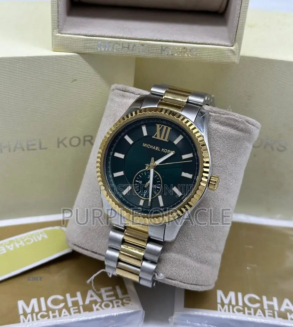 Michael Kors Unisex Stainless Steel Chronograph