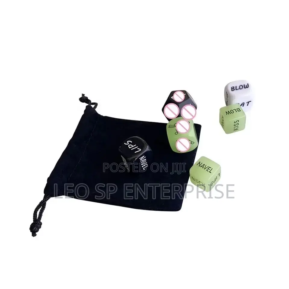 Love Dice Set of 6 for Sale