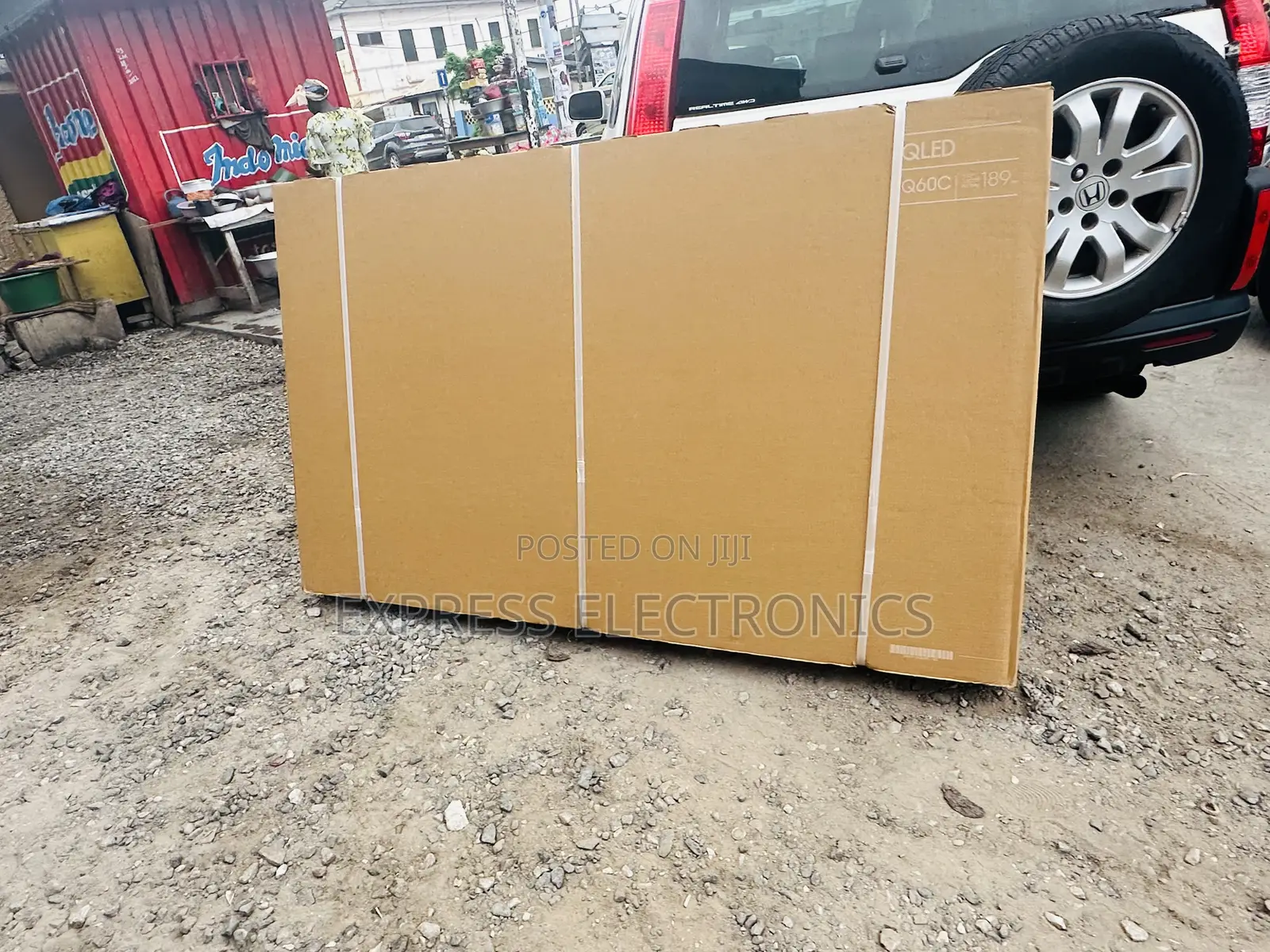 Samsung Smart Qled 75”Q60c Glossy Screen