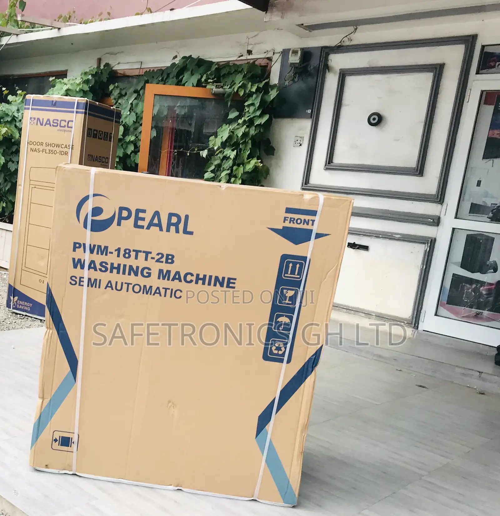  Super Powerful Pearl 18kg Topload Semiautomatic Washer