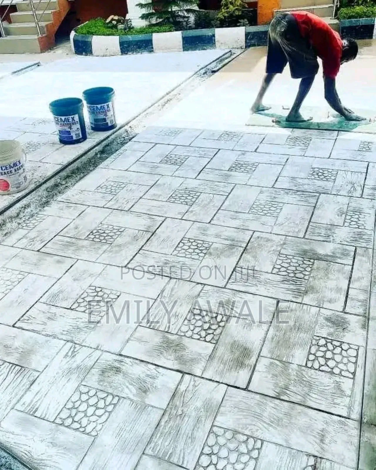 Concrete Stamp