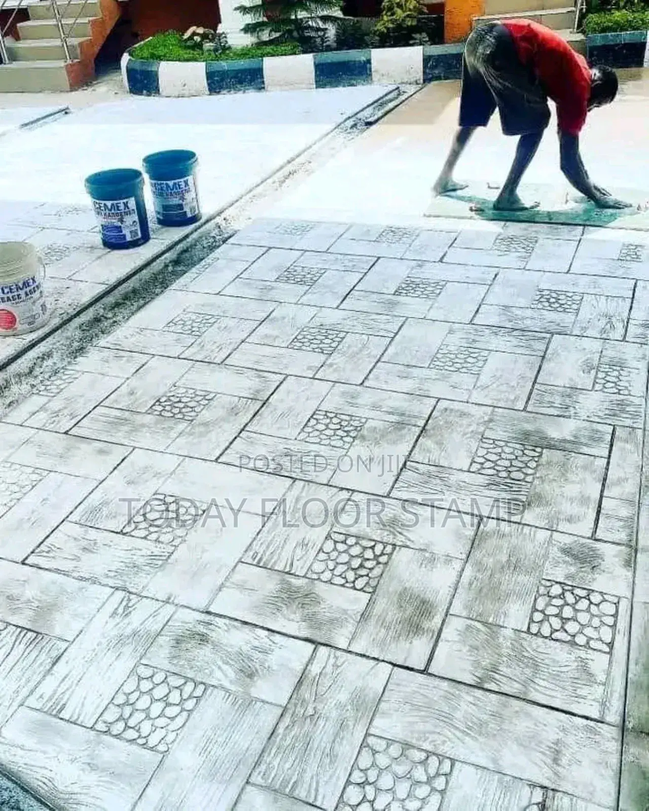 Concrete Stamp