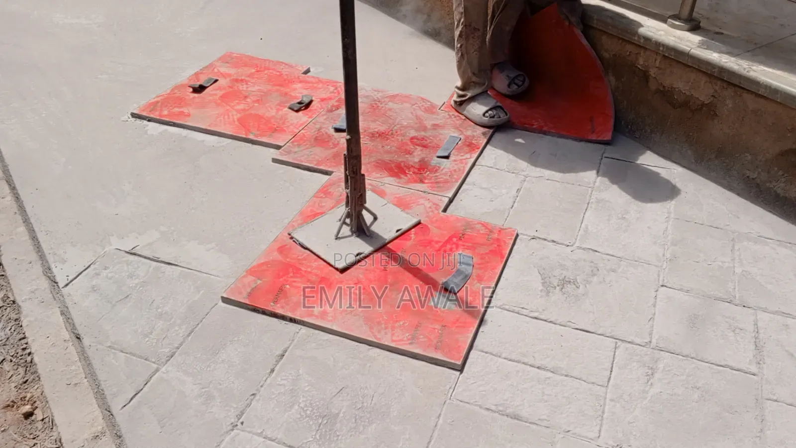 Concrete Stamp